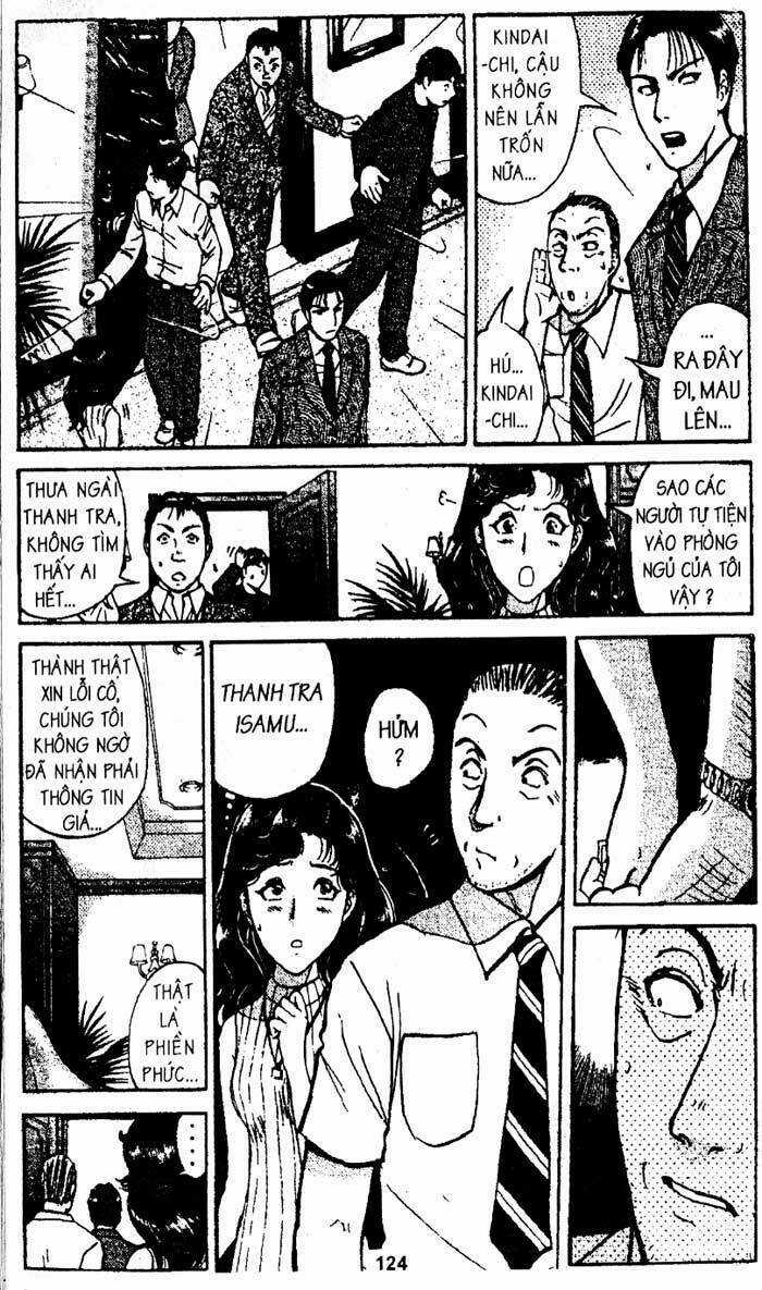 Thám Tử Kindaichi Chapter 199 trang 38