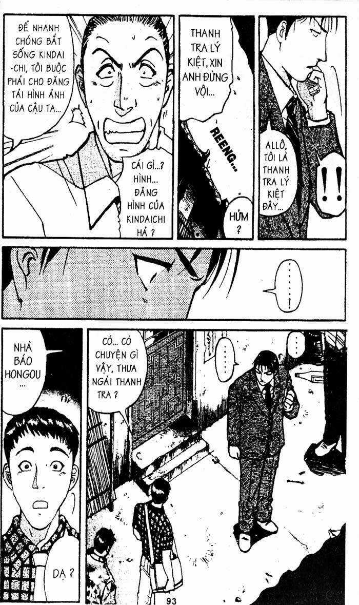 Thám Tử Kindaichi Chapter 199 trang 8