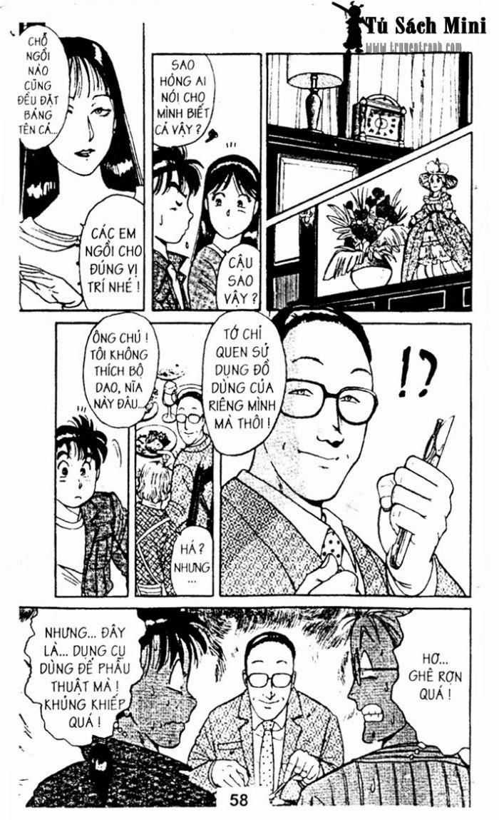 Thám Tử Kindaichi Chapter 2.1 trang 13