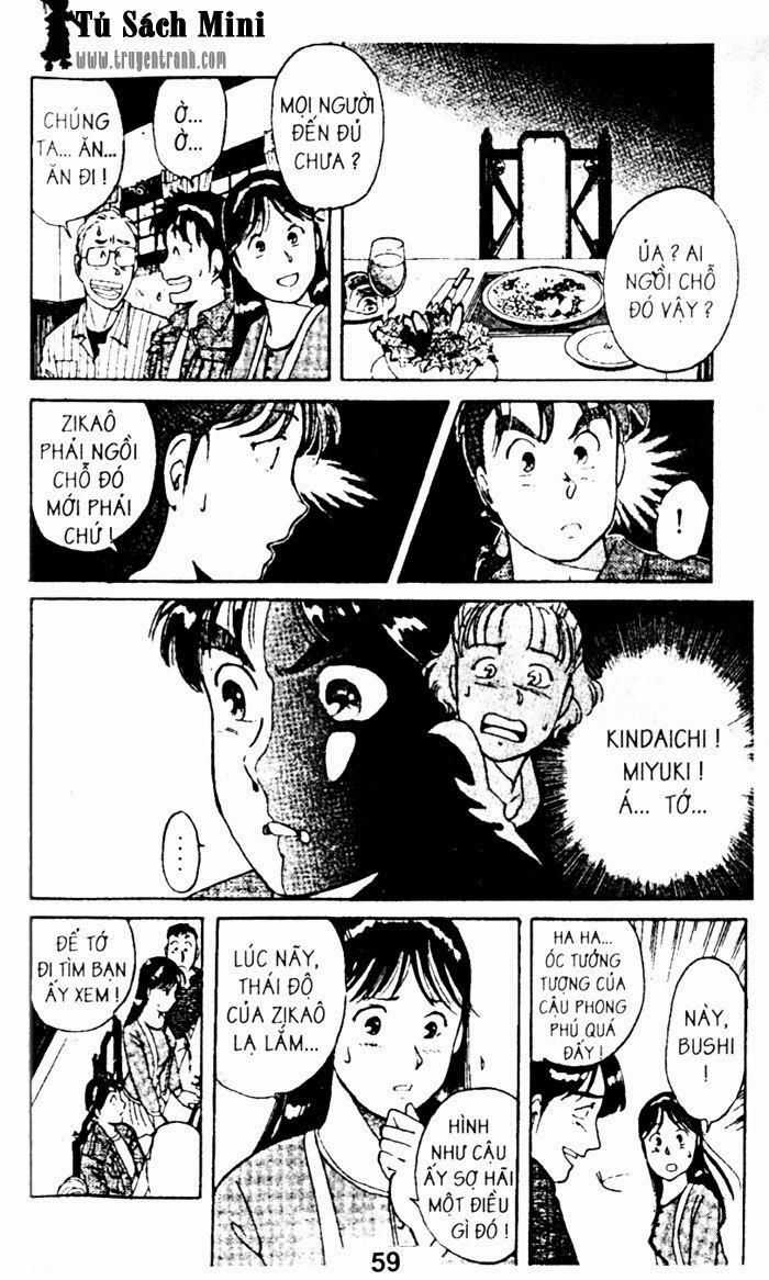 Thám Tử Kindaichi Chapter 2.1 trang 14