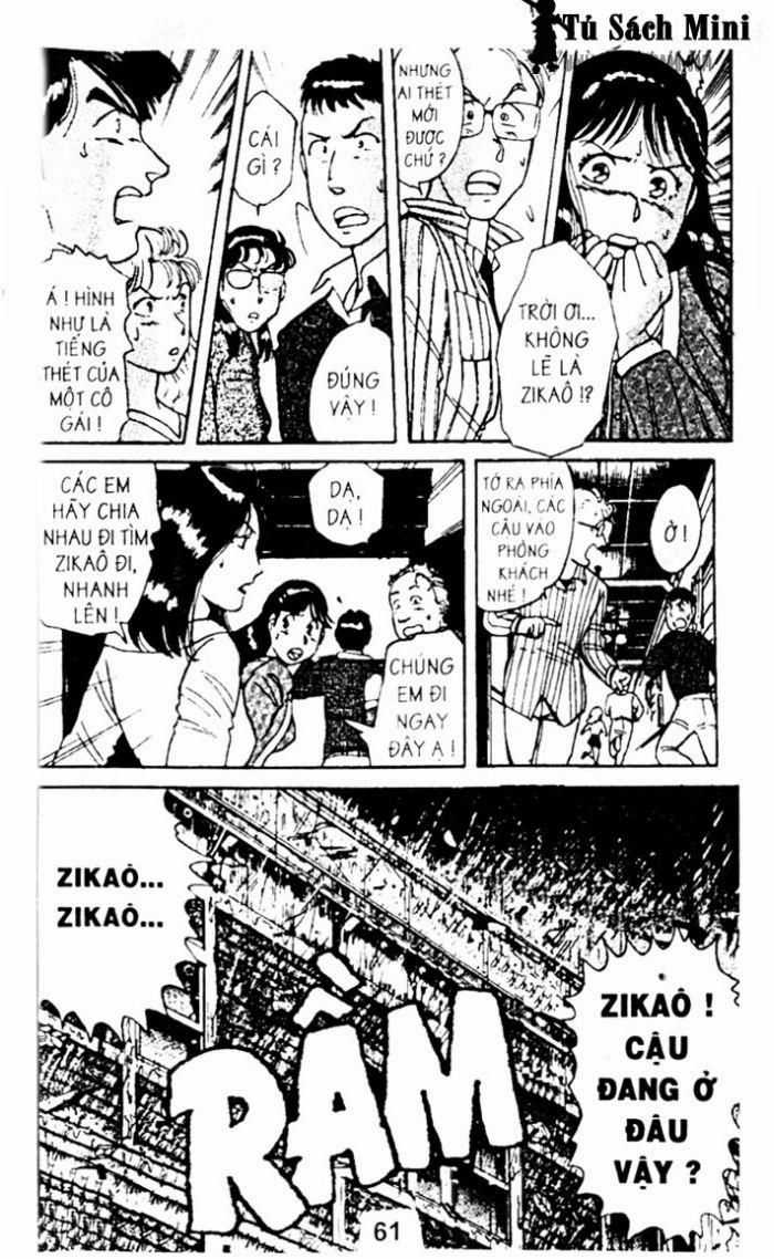 Thám Tử Kindaichi Chapter 2.1 trang 16