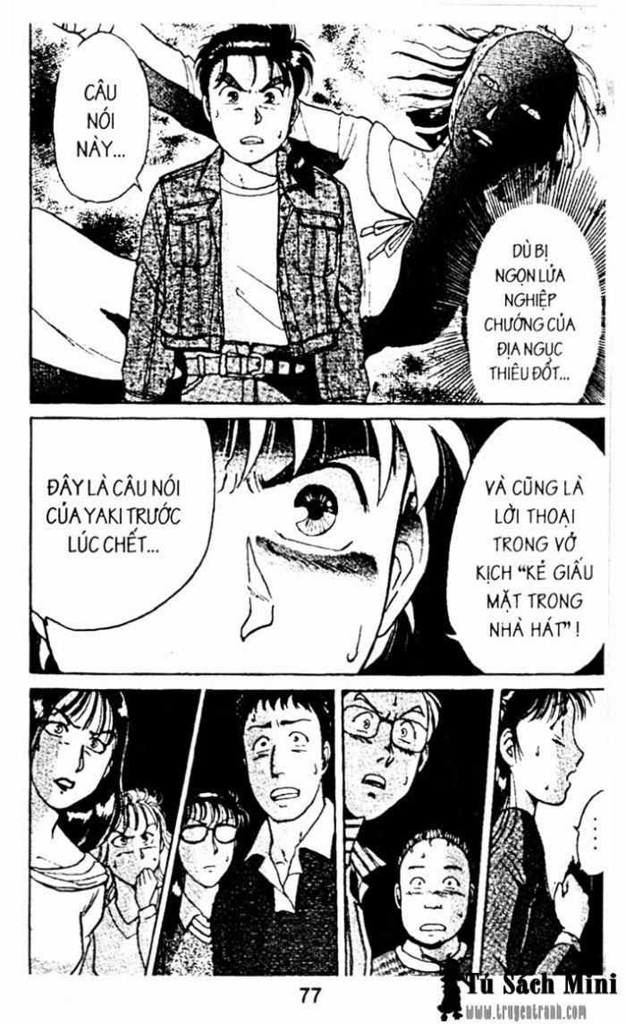 Thám Tử Kindaichi Chapter 2.2 trang 11