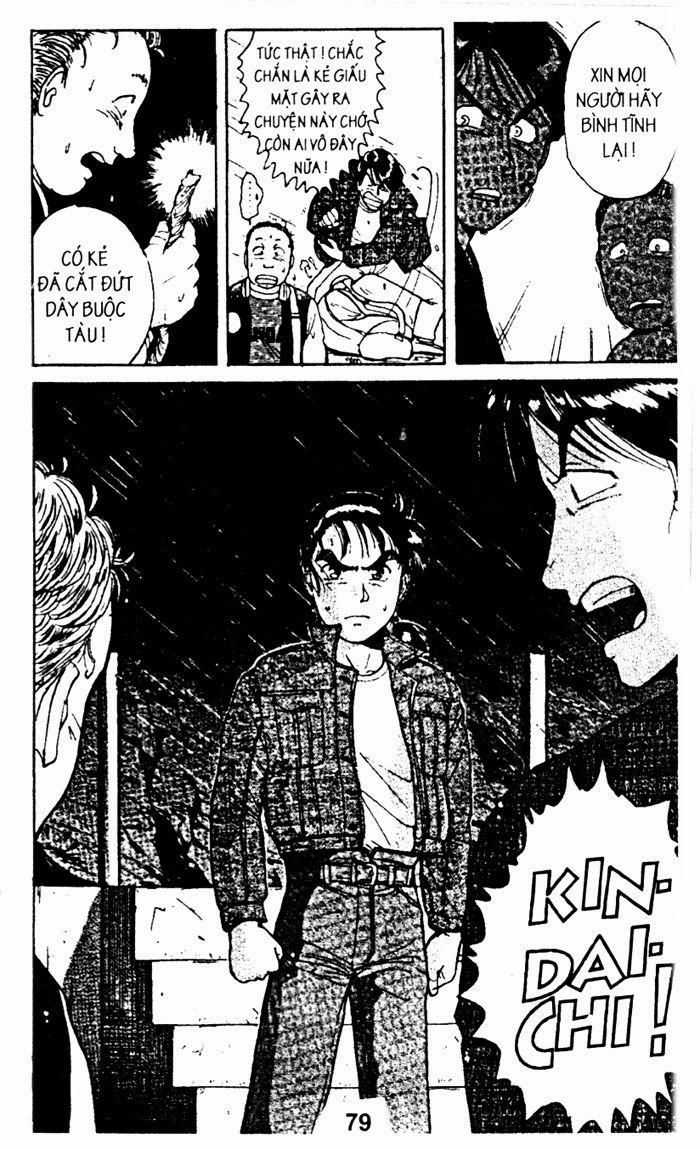 Thám Tử Kindaichi Chapter 2.2 trang 13