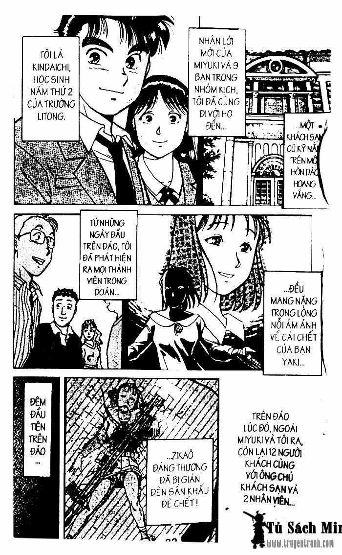 Thám Tử Kindaichi Chapter 2.2 trang 16