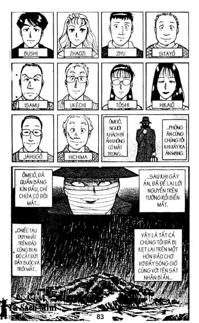 Thám Tử Kindaichi Chapter 2.2 trang 17