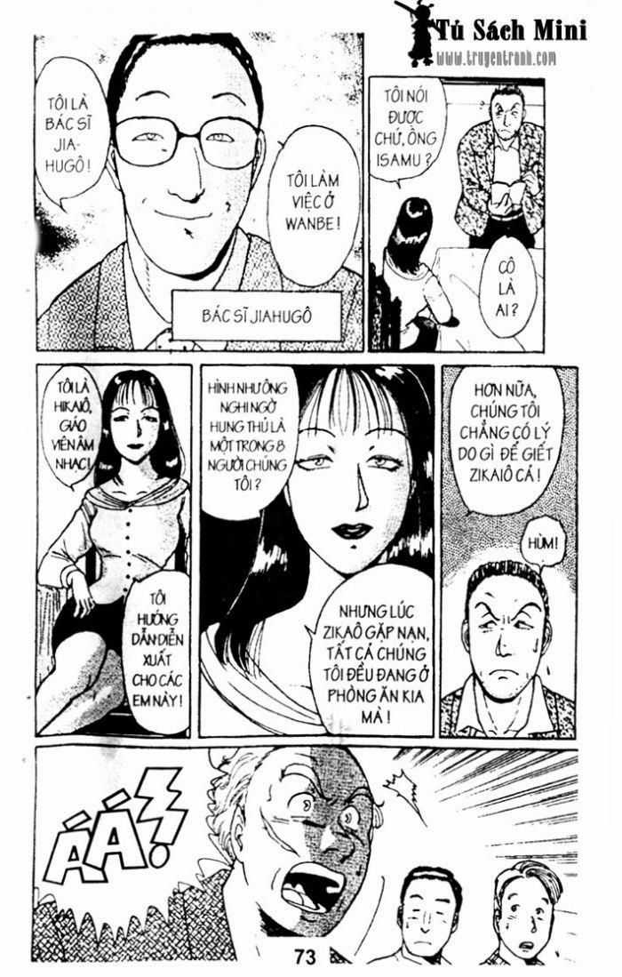 Thám Tử Kindaichi Chapter 2.2 trang 7