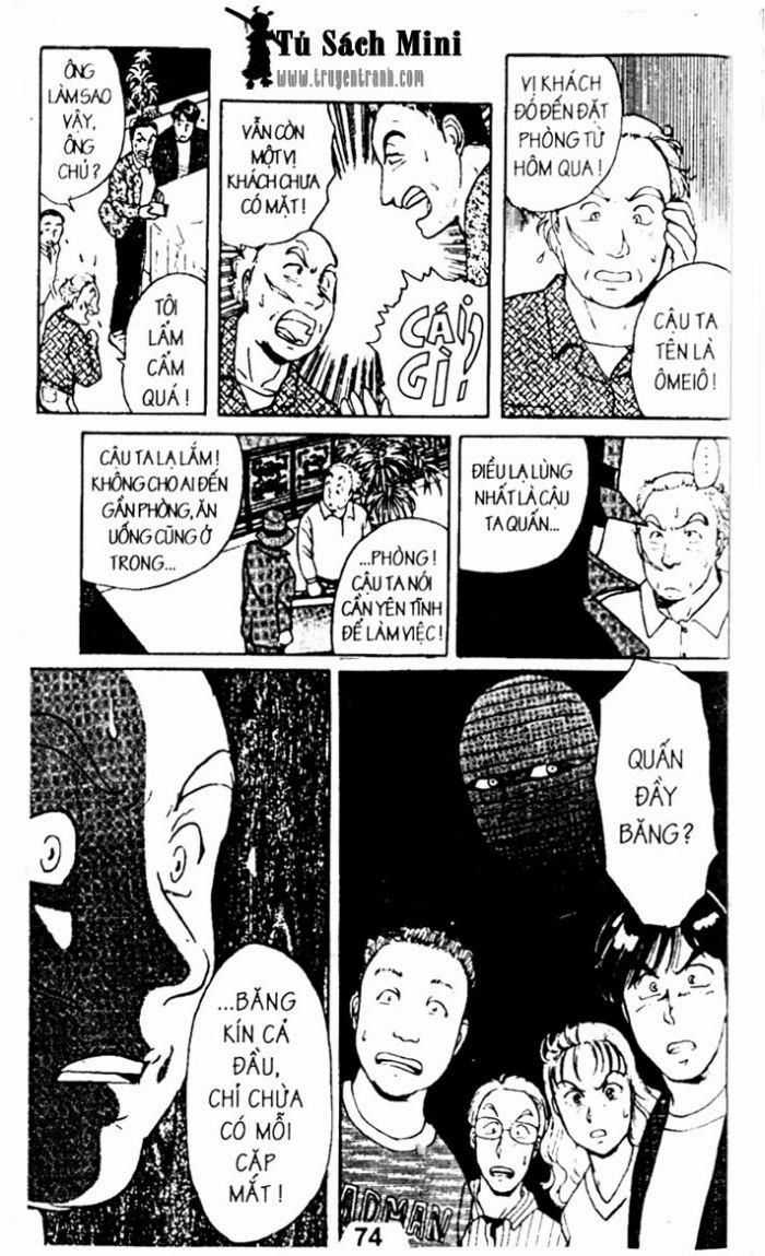 Thám Tử Kindaichi Chapter 2.2 trang 8