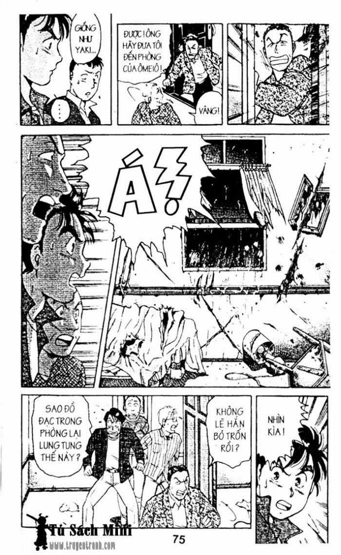 Thám Tử Kindaichi Chapter 2.2 trang 9