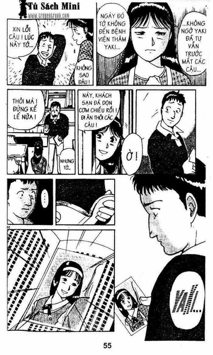 Thám Tử Kindaichi Chapter 2 trang 11