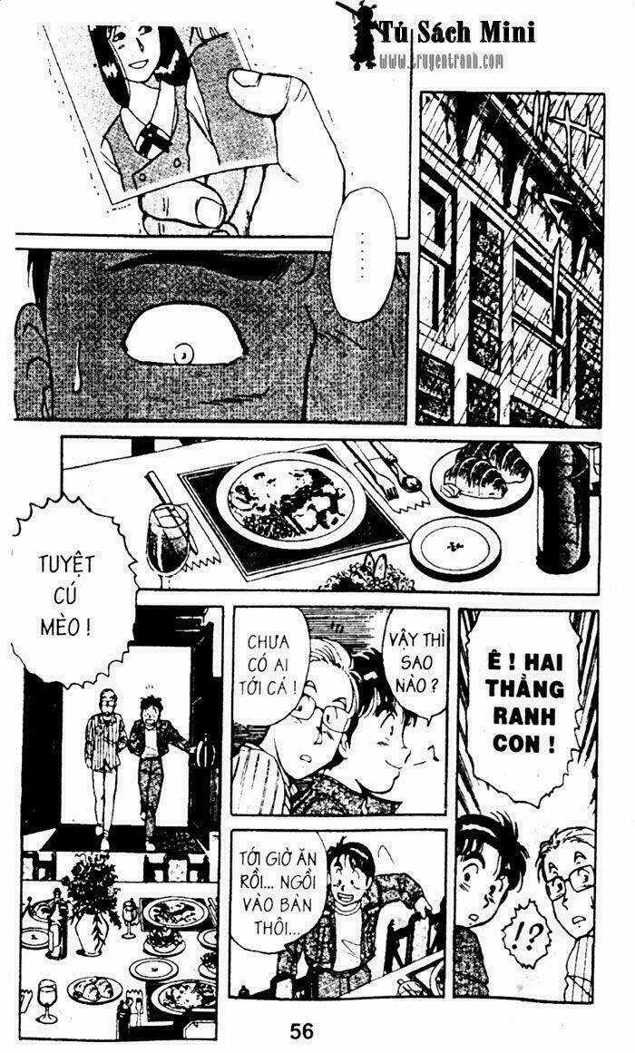 Thám Tử Kindaichi Chapter 2 trang 12