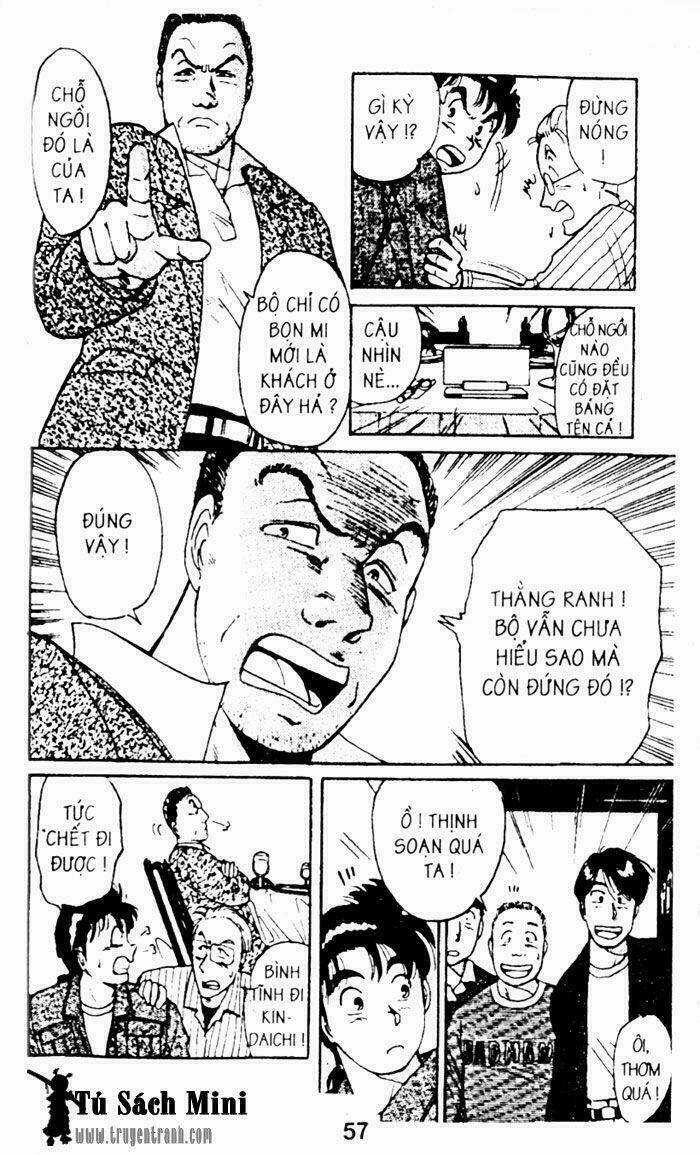 Thám Tử Kindaichi Chapter 2 trang 13