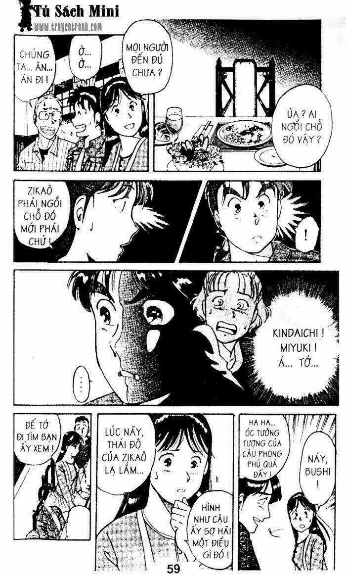 Thám Tử Kindaichi Chapter 2 trang 15