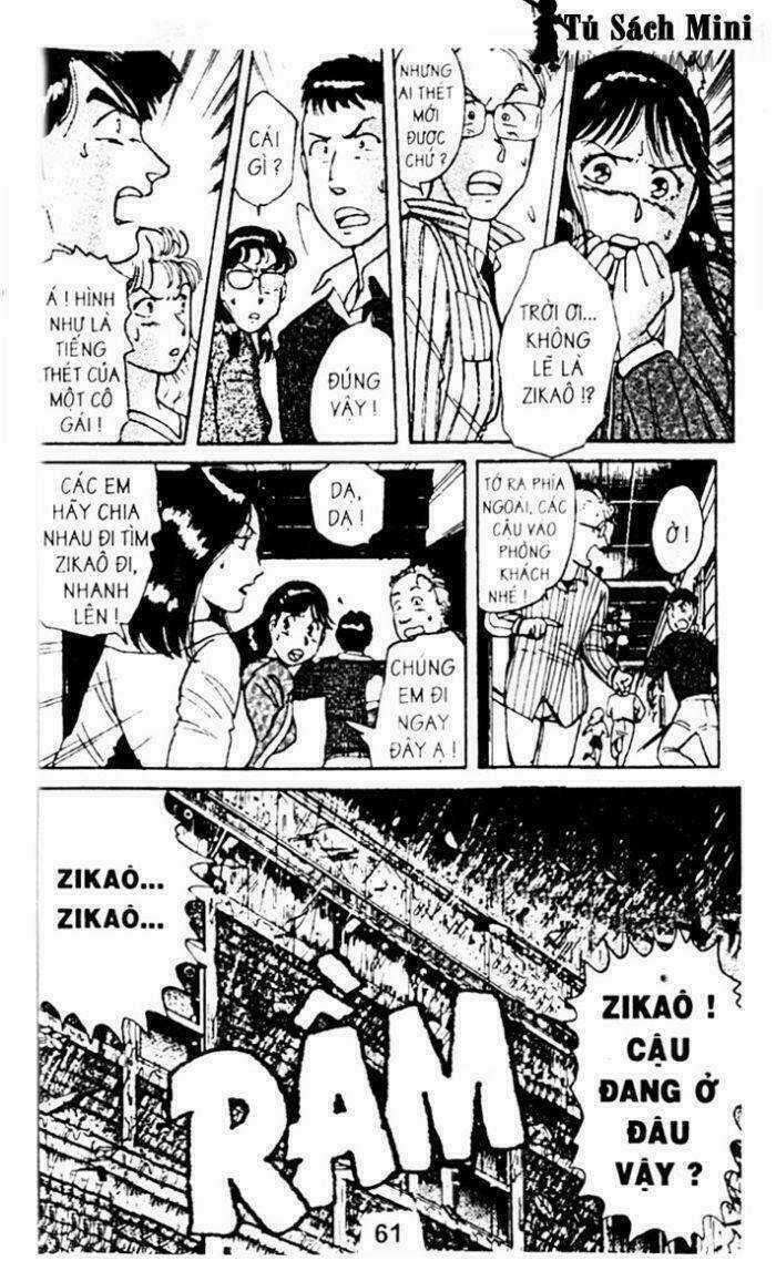 Thám Tử Kindaichi Chapter 2 trang 17