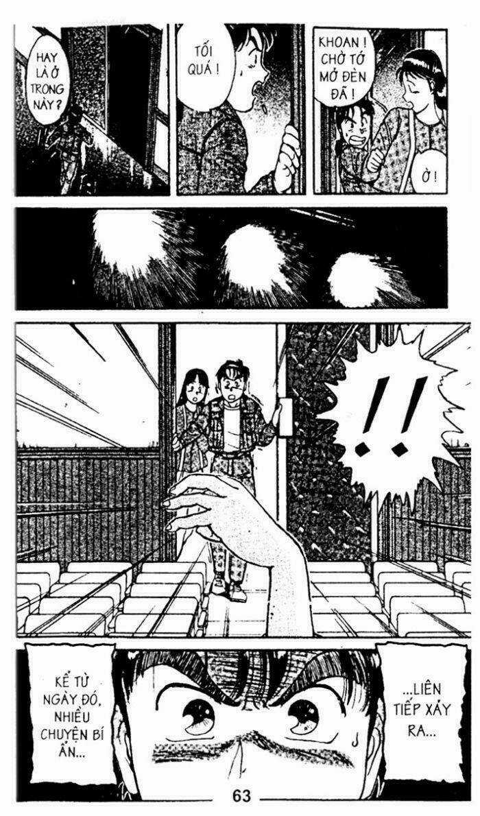 Thám Tử Kindaichi Chapter 2 trang 19