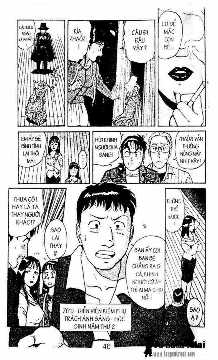 Thám Tử Kindaichi Chapter 2 trang 2