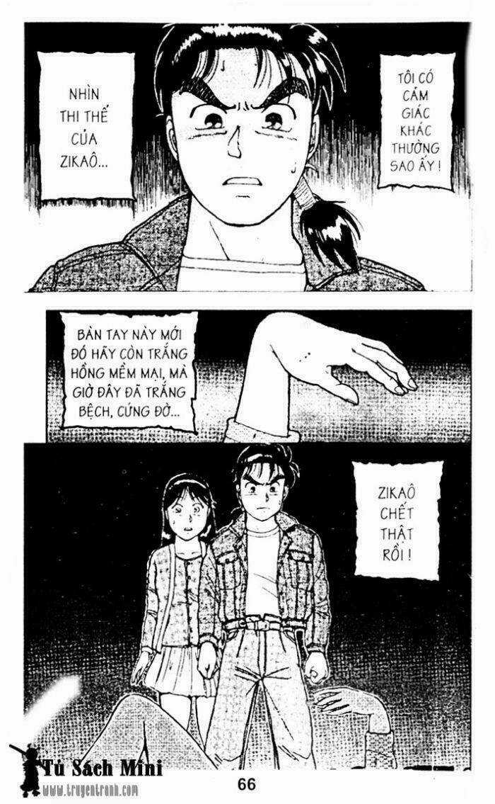 Thám Tử Kindaichi Chapter 2 trang 21