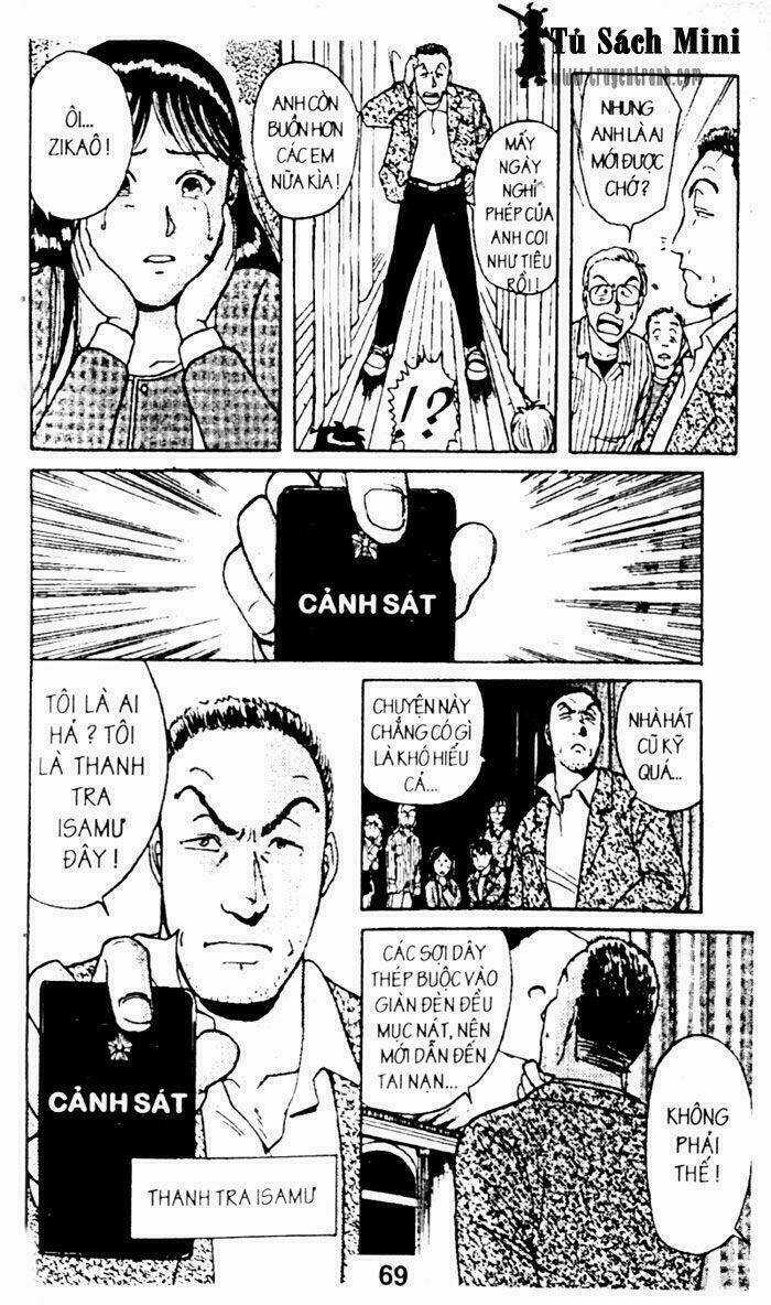 Thám Tử Kindaichi Chapter 2 trang 24