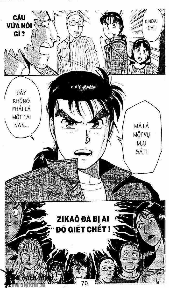 Thám Tử Kindaichi Chapter 2 trang 25