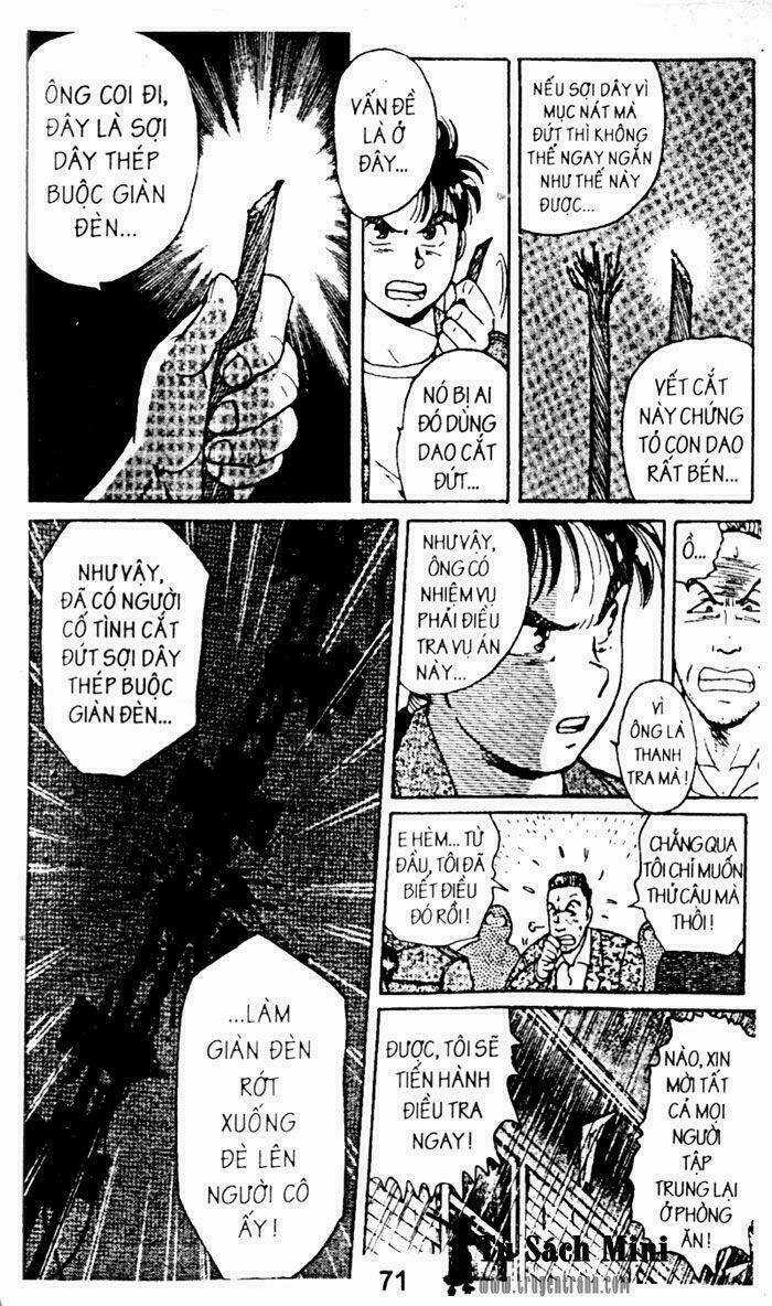 Thám Tử Kindaichi Chapter 2 trang 26