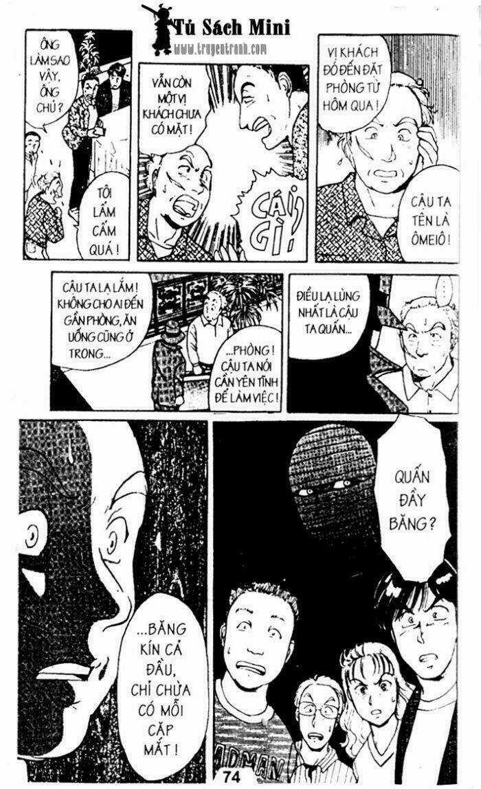 Thám Tử Kindaichi Chapter 2 trang 29