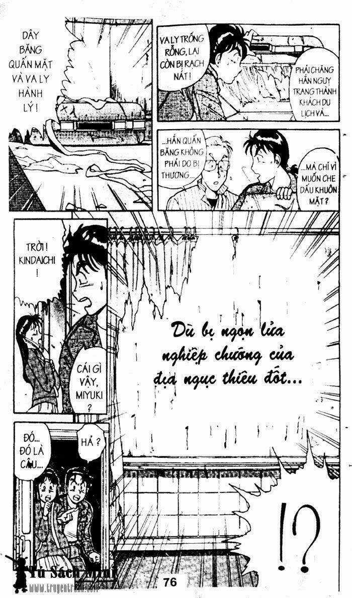 Thám Tử Kindaichi Chapter 2 trang 31