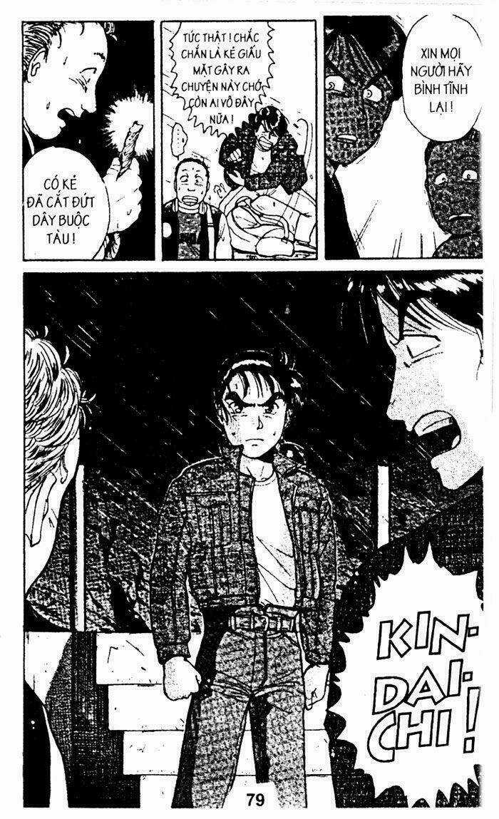 Thám Tử Kindaichi Chapter 2 trang 34