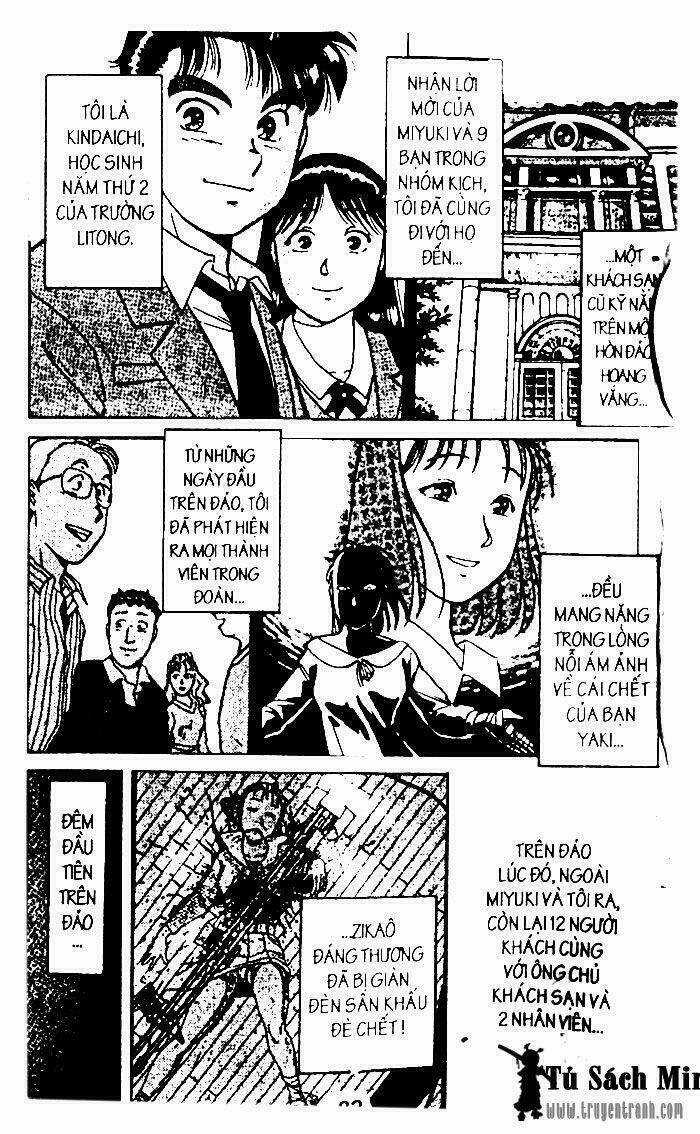 Thám Tử Kindaichi Chapter 2 trang 37
