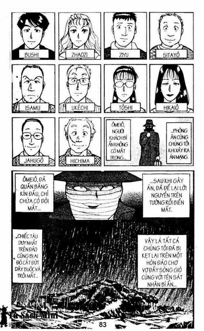 Thám Tử Kindaichi Chapter 2 trang 38