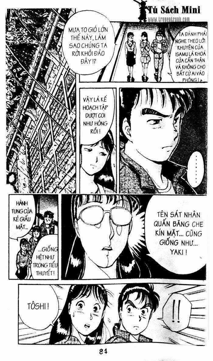 Thám Tử Kindaichi Chapter 2 trang 39