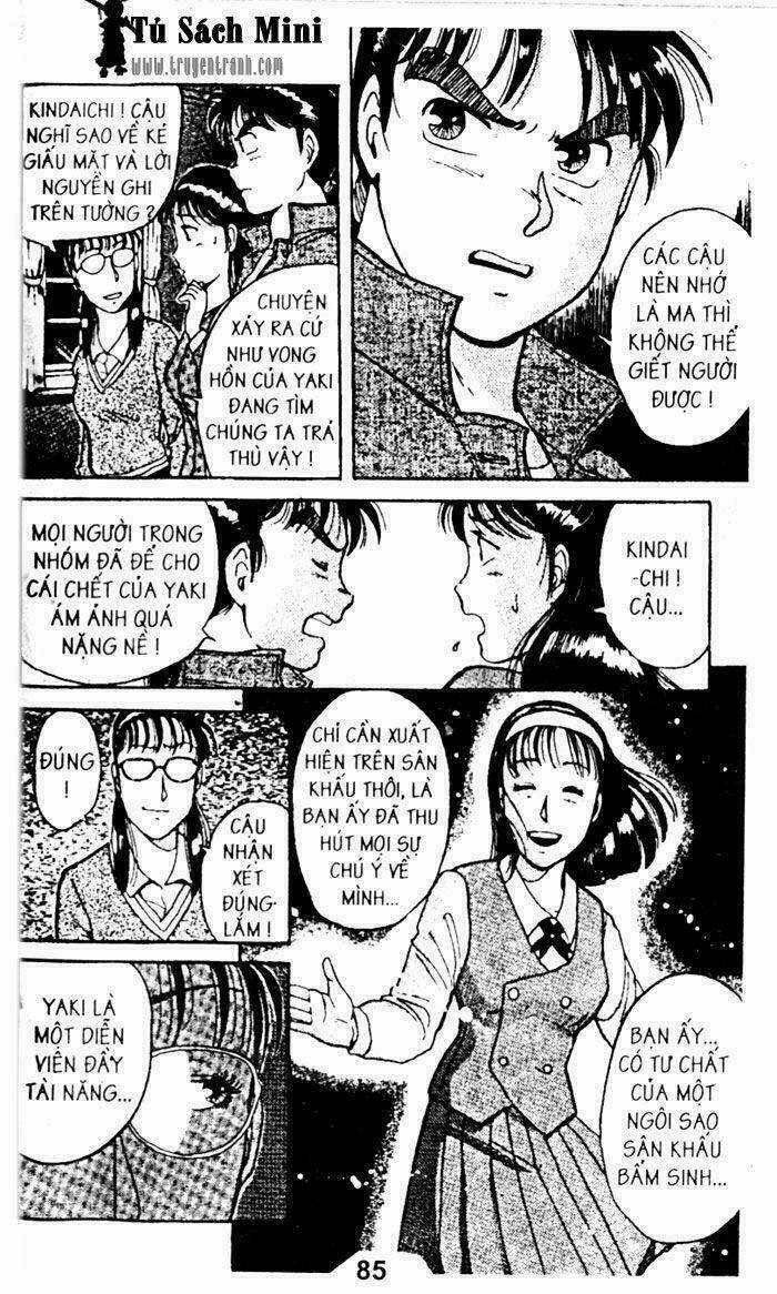 Thám Tử Kindaichi Chapter 2 trang 40