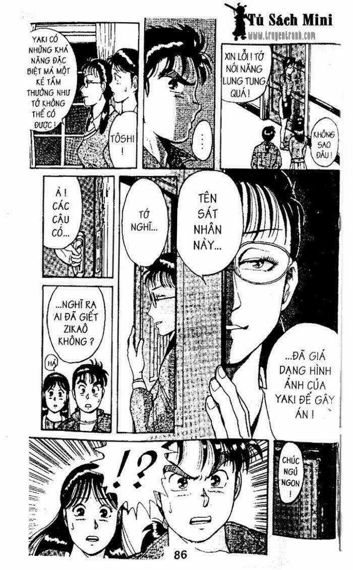 Thám Tử Kindaichi Chapter 2 trang 41