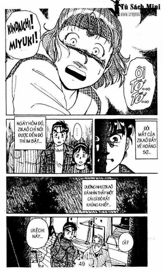Thám Tử Kindaichi Chapter 2 trang 5