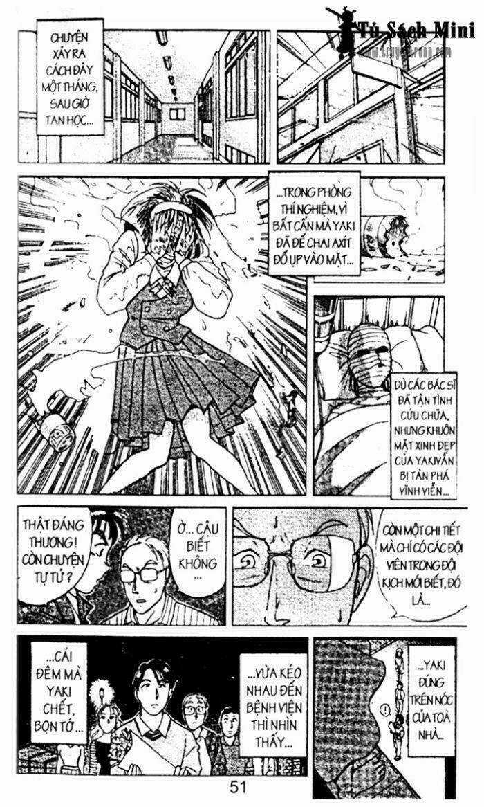 Thám Tử Kindaichi Chapter 2 trang 7