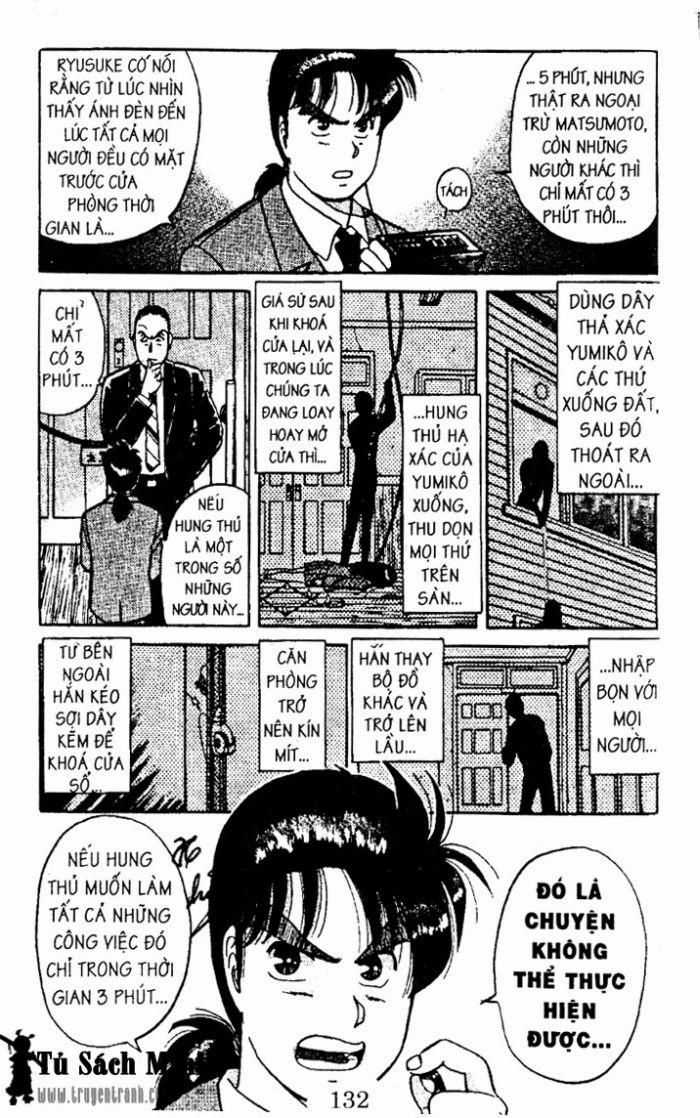 Thám Tử Kindaichi Chapter 20.1 trang 1