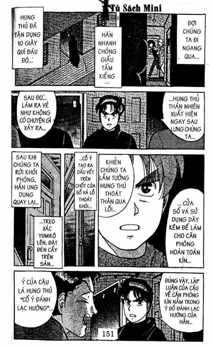 Thám Tử Kindaichi Chapter 20.2 trang 0