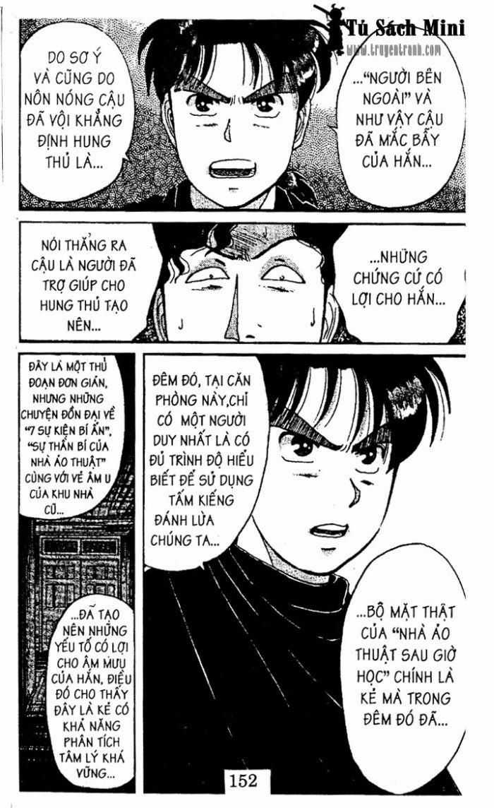 Thám Tử Kindaichi Chapter 20.2 trang 1