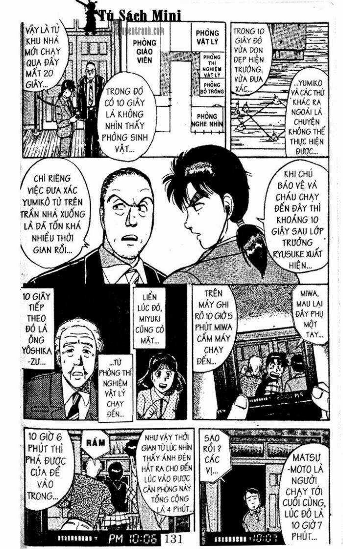 Thám Tử Kindaichi Chapter 20 trang 0