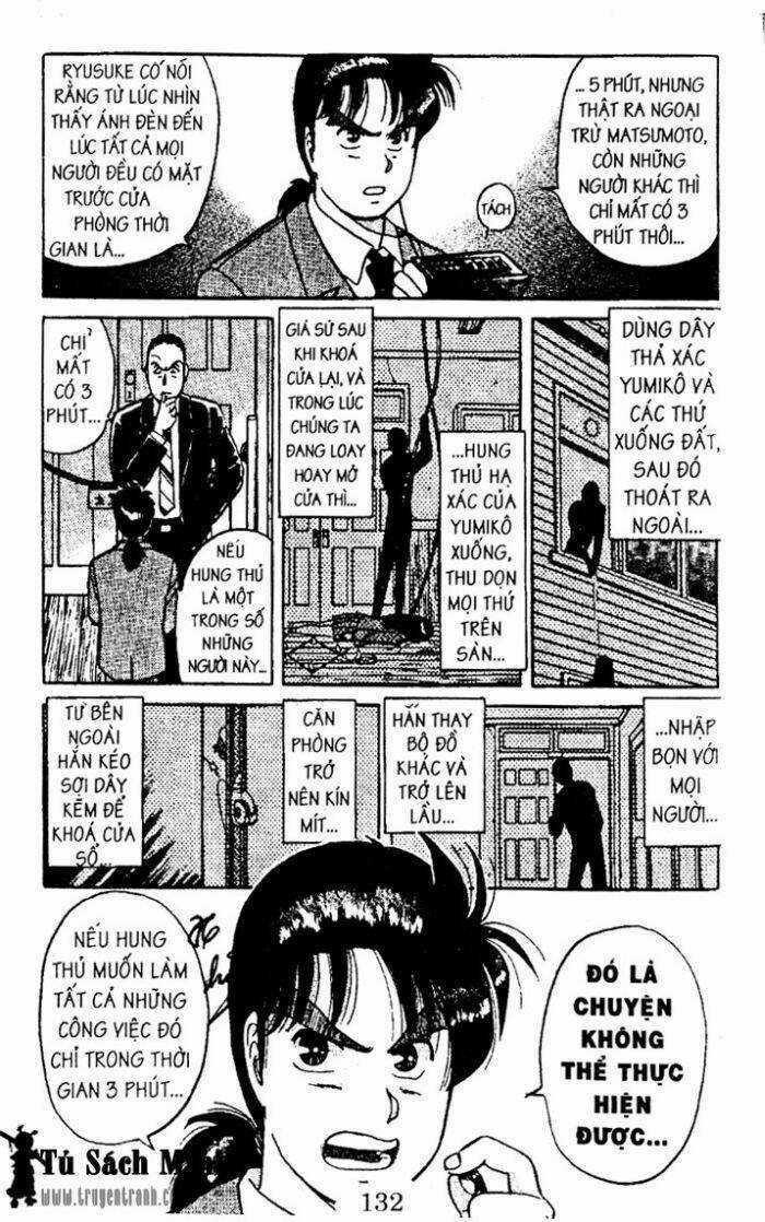 Thám Tử Kindaichi Chapter 20 trang 1