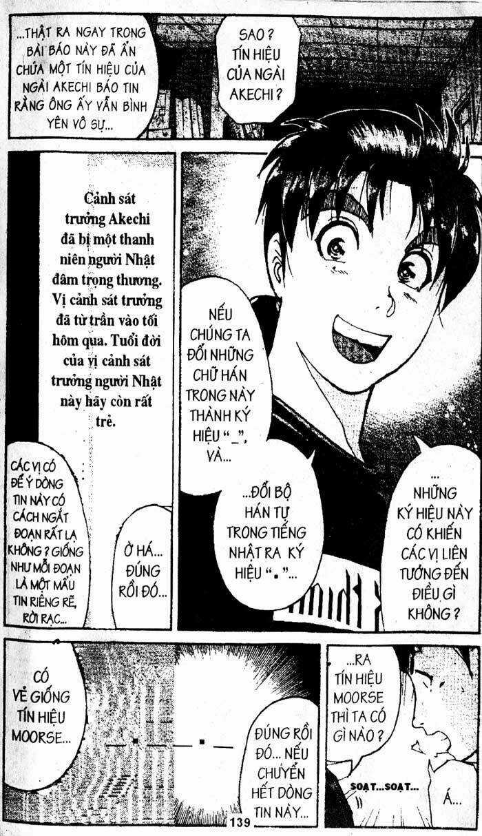 Thám Tử Kindaichi Chapter 200 trang 11