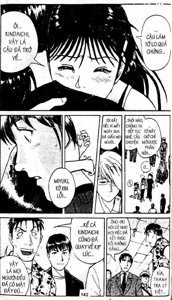 Thám Tử Kindaichi Chapter 200 trang 14