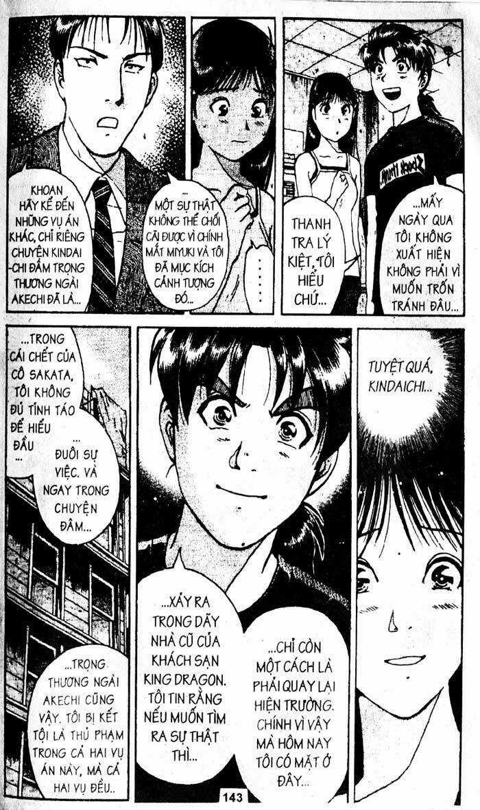 Thám Tử Kindaichi Chapter 200 trang 15