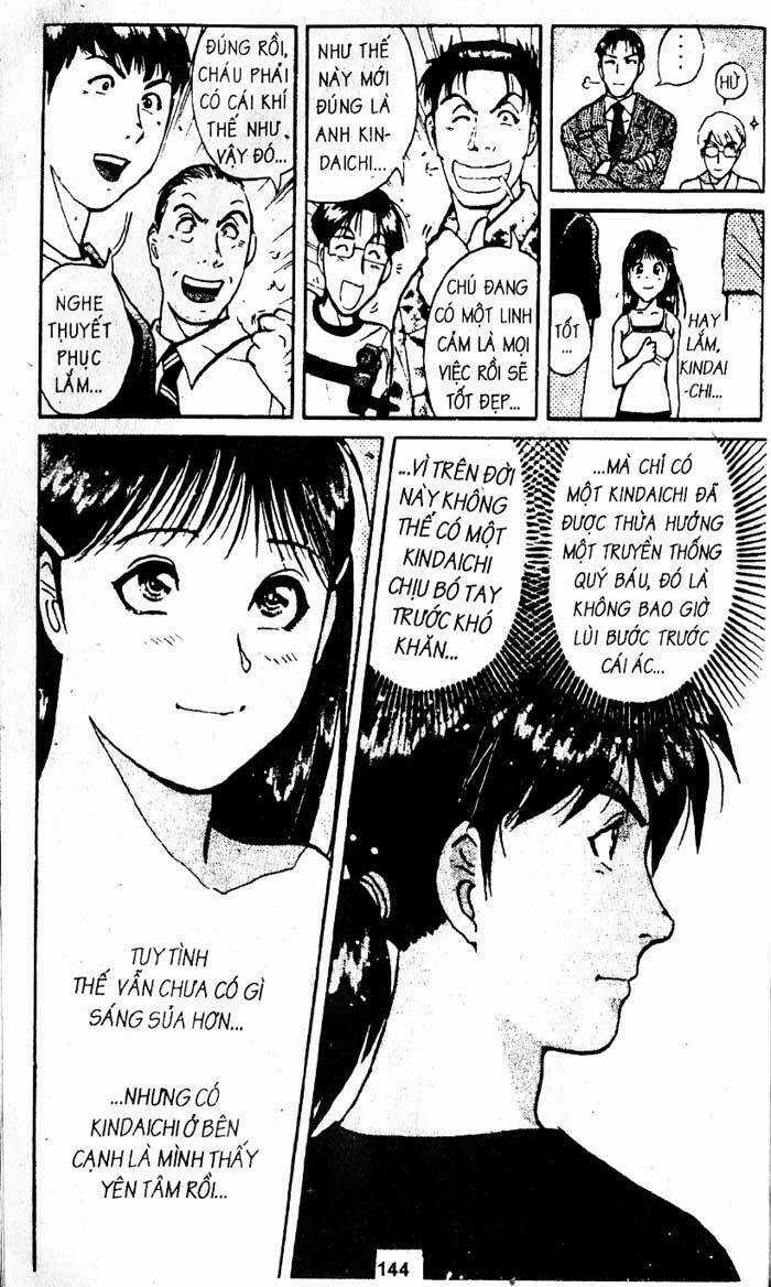Thám Tử Kindaichi Chapter 200 trang 16