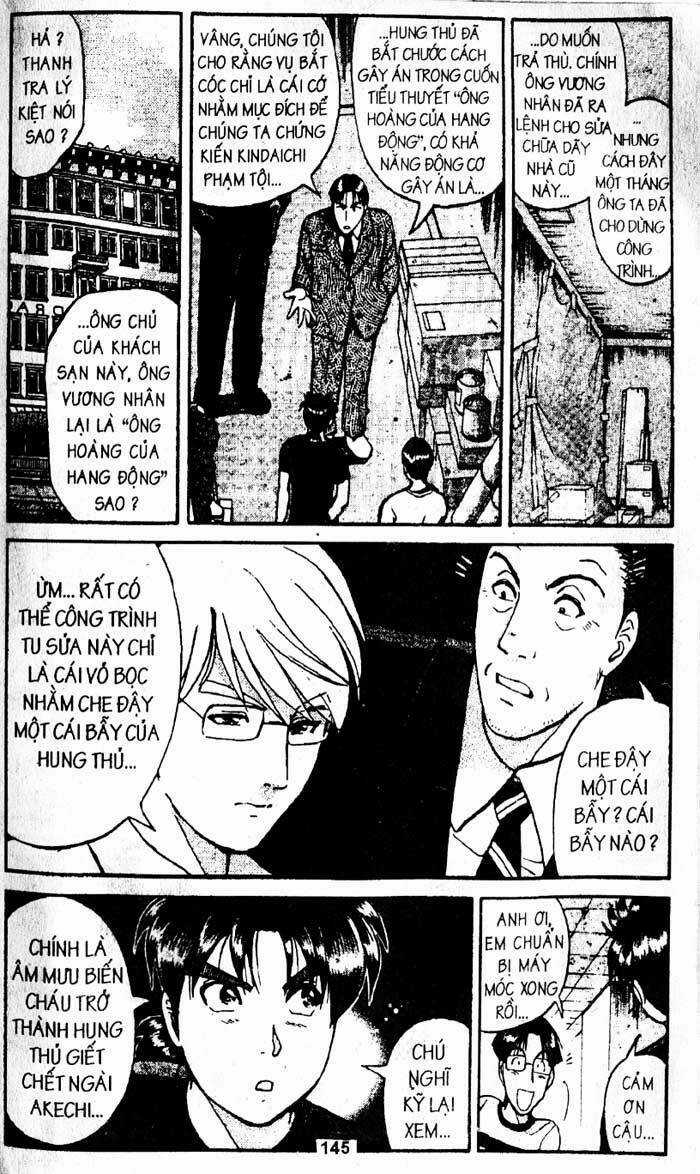 Thám Tử Kindaichi Chapter 200 trang 17