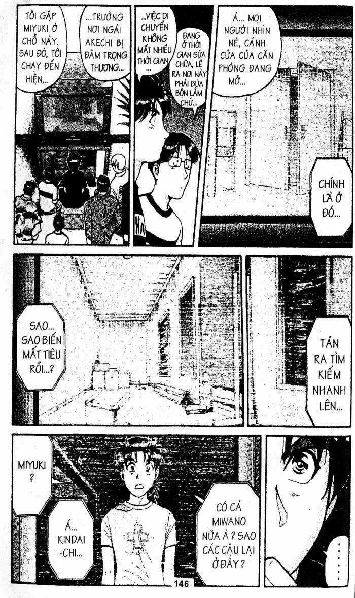Thám Tử Kindaichi Chapter 200 trang 18
