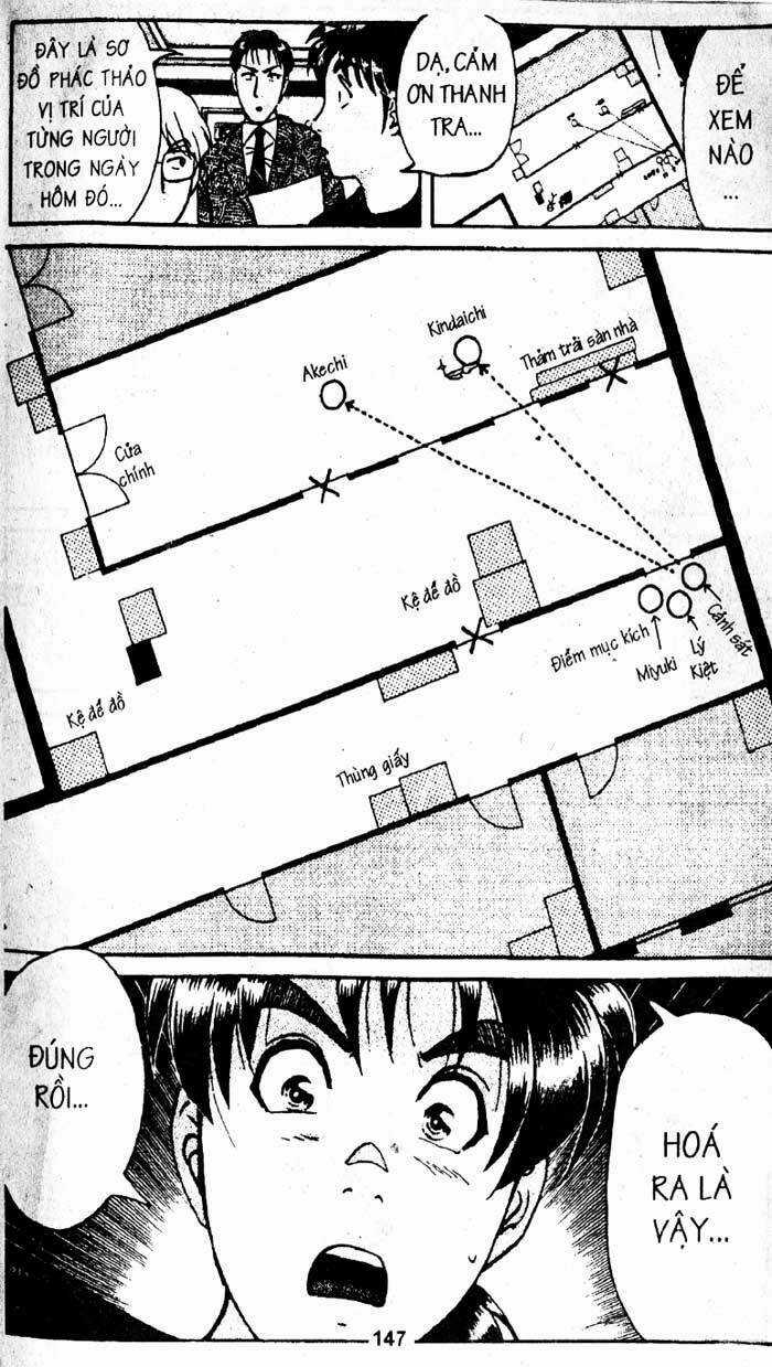 Thám Tử Kindaichi Chapter 200 trang 19