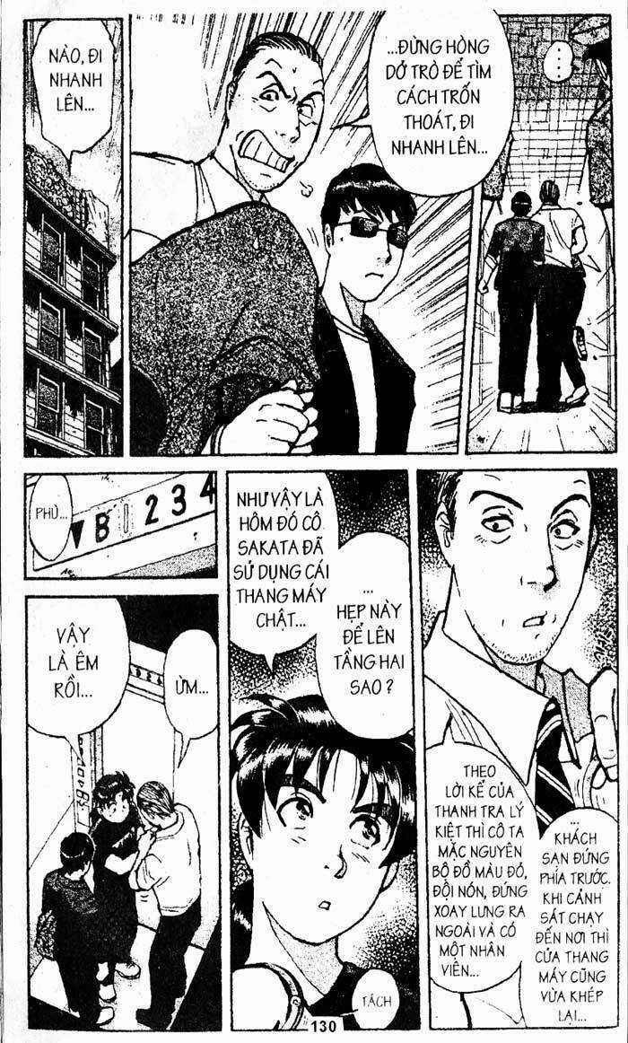 Thám Tử Kindaichi Chapter 200 trang 2