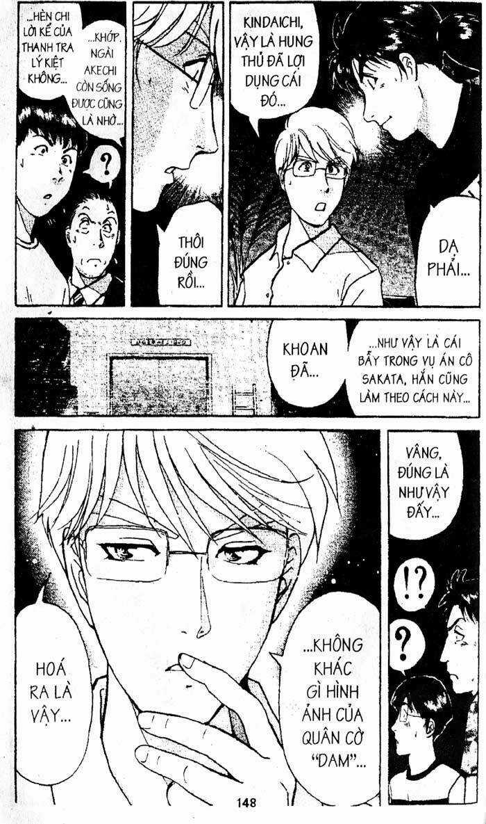 Thám Tử Kindaichi Chapter 200 trang 20