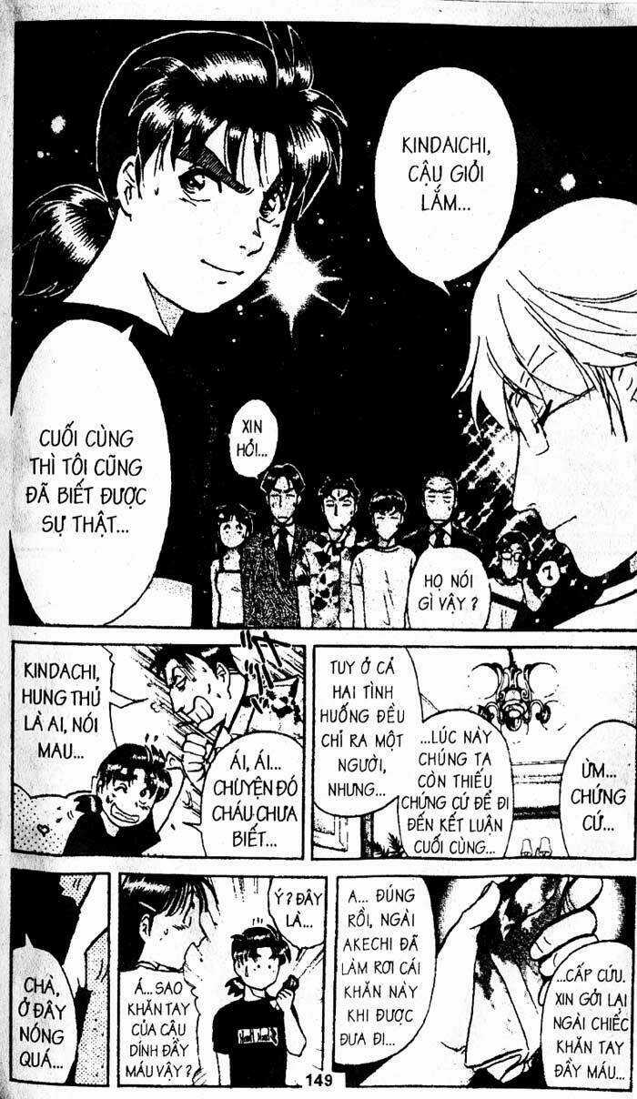 Thám Tử Kindaichi Chapter 200 trang 21