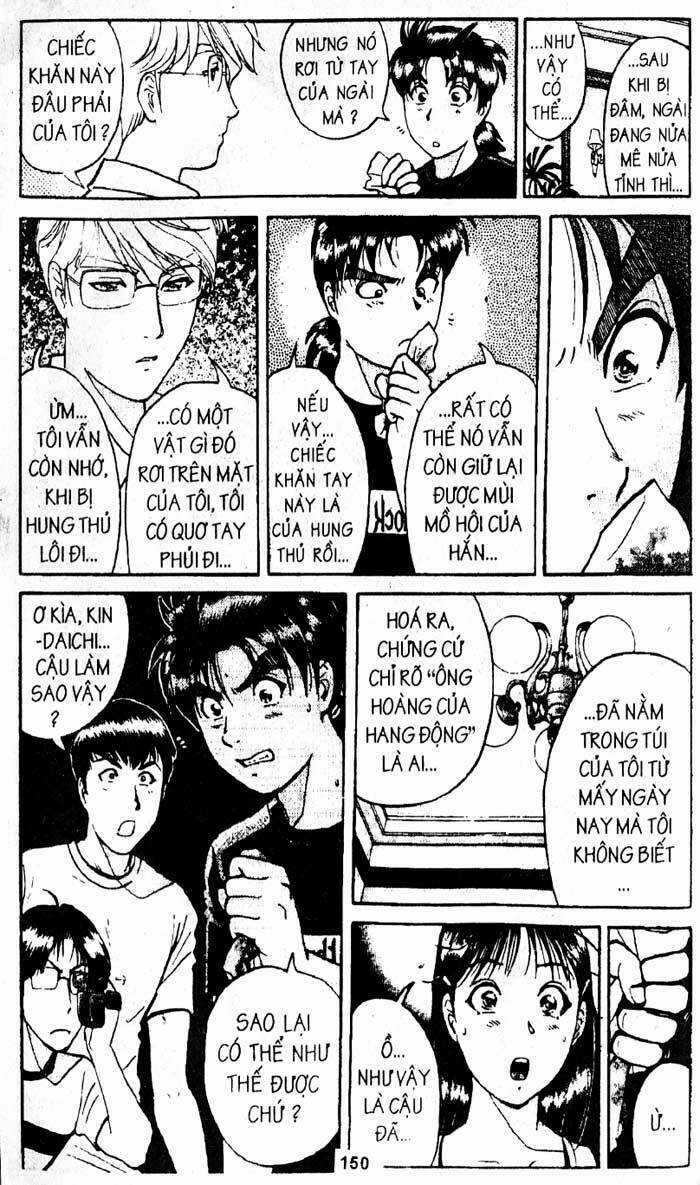 Thám Tử Kindaichi Chapter 200 trang 22