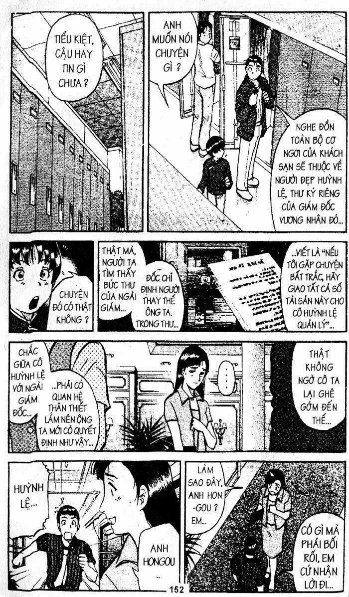 Thám Tử Kindaichi Chapter 200 trang 24